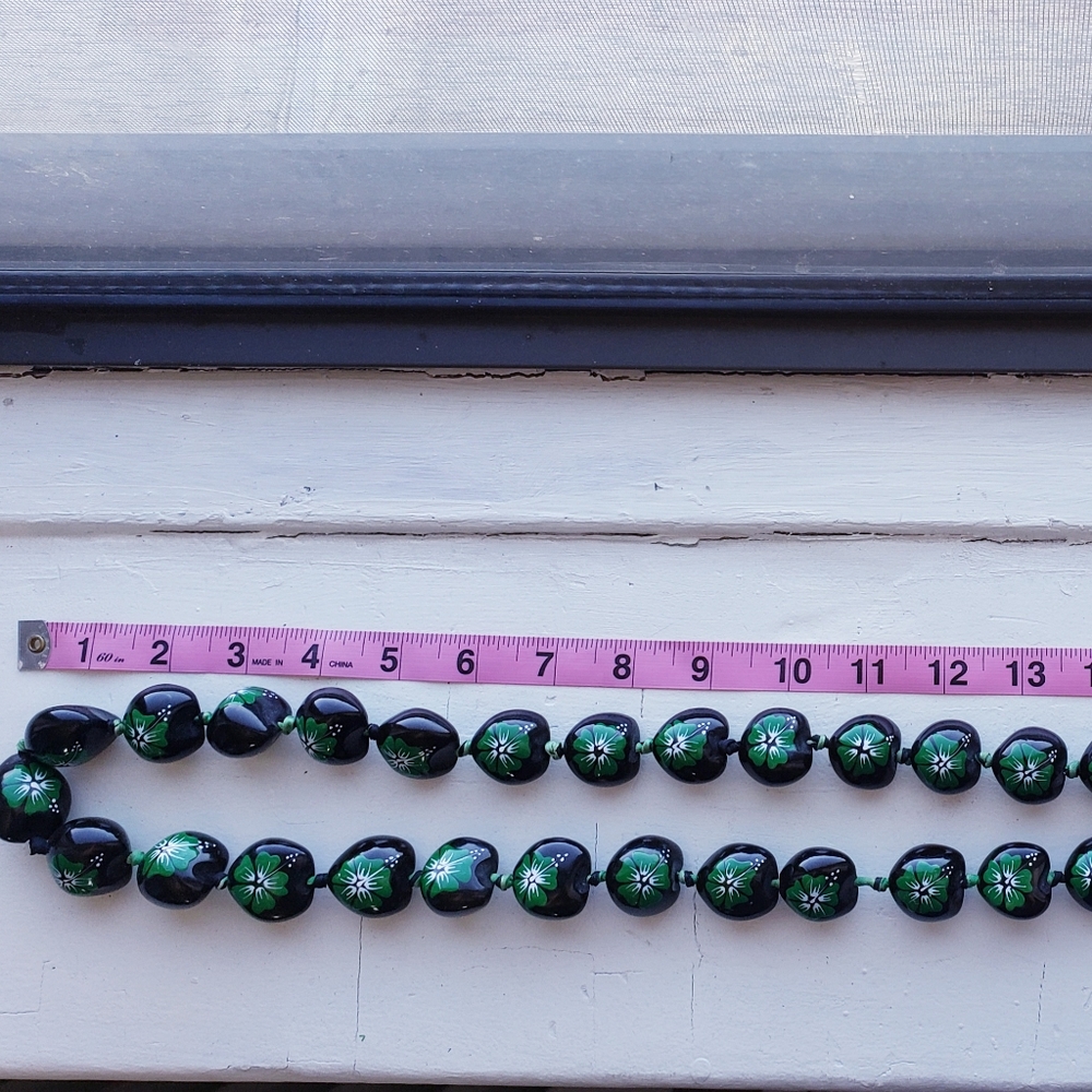Free --Hawaiian KuKui Nut Lei necklace, graduation, wedding,